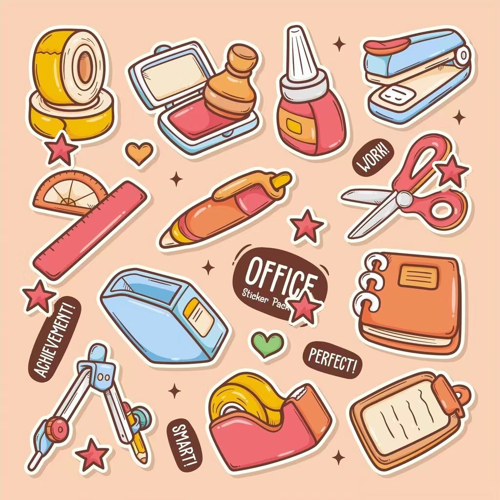 Discover the Joy of Stationery Choose Any from the Entire Collection(MIXED ITEMS)