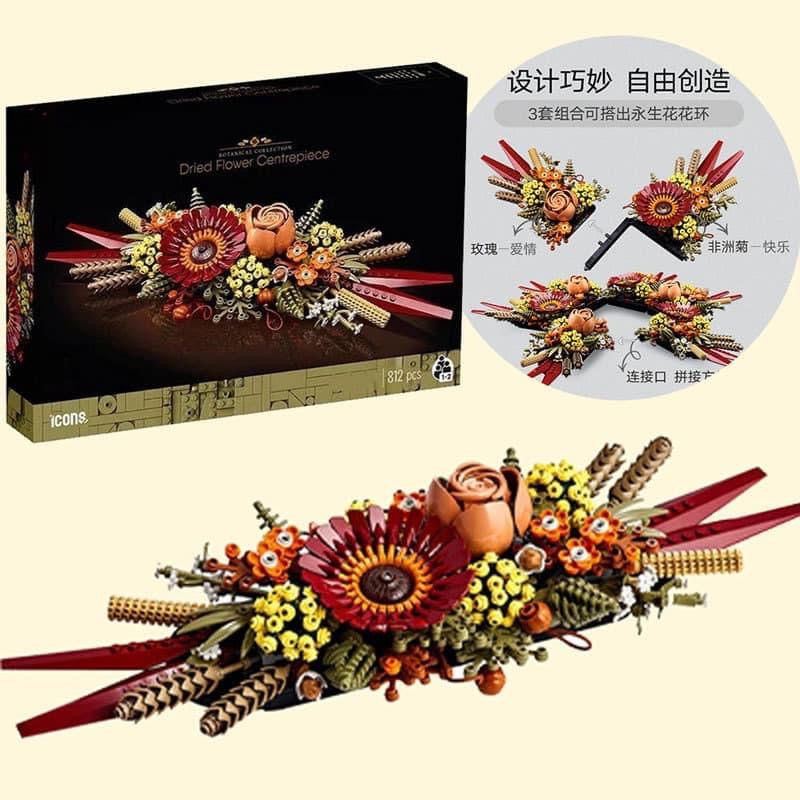 Flower bouquet seires