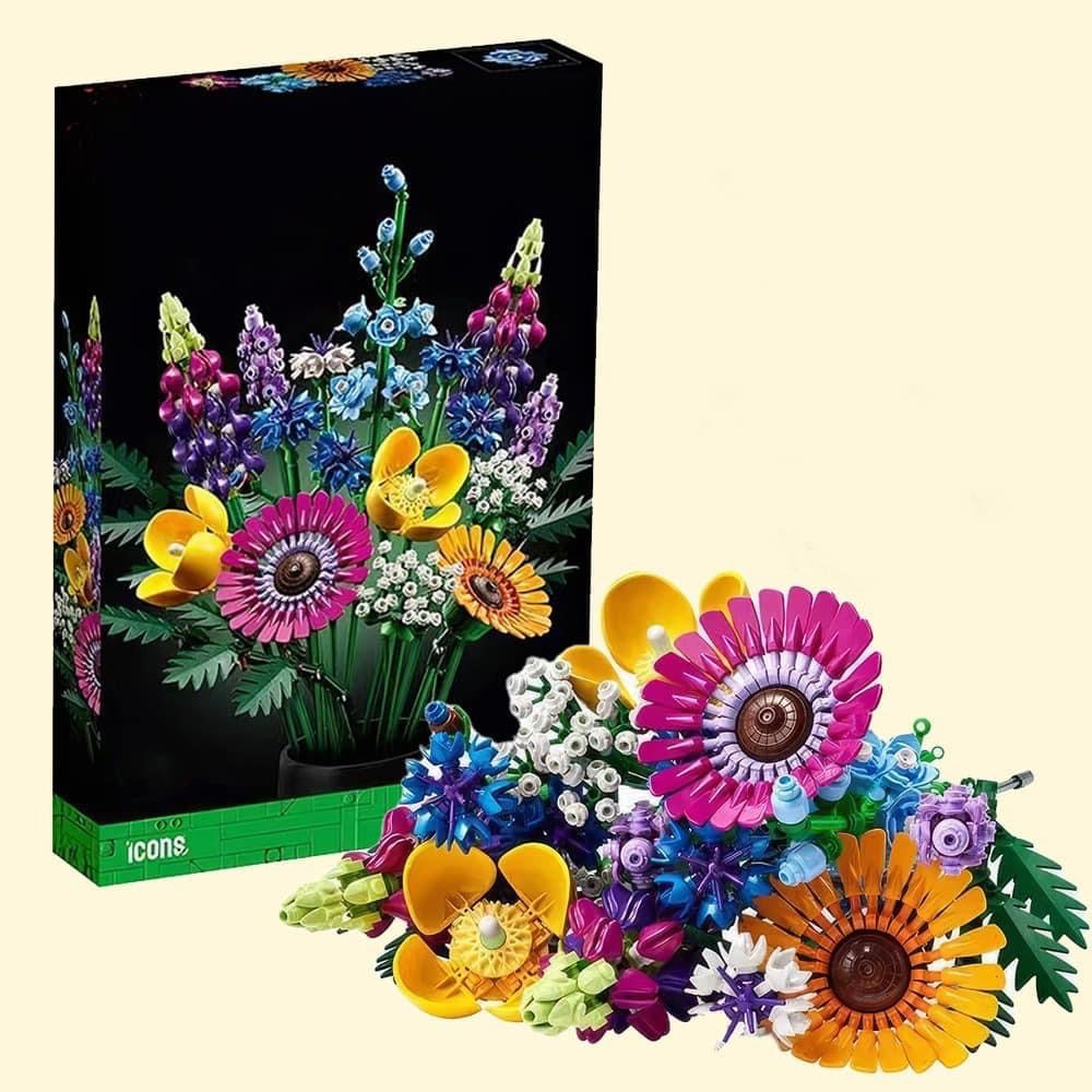 Flower bouquet seires