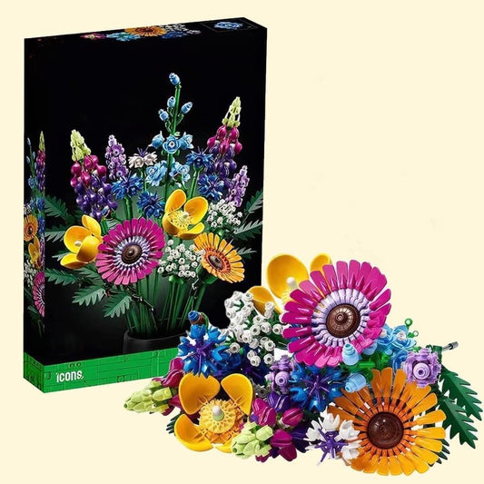 Flower bouquet seires