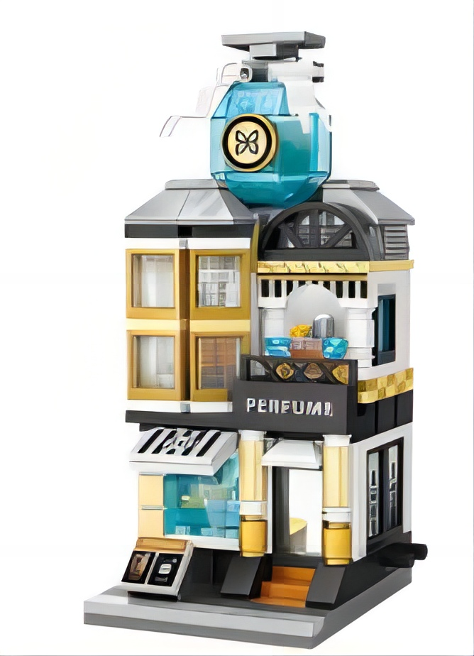 Mini Street View Series 4