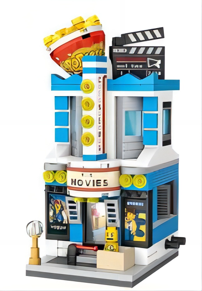 Mini Street View Series 4