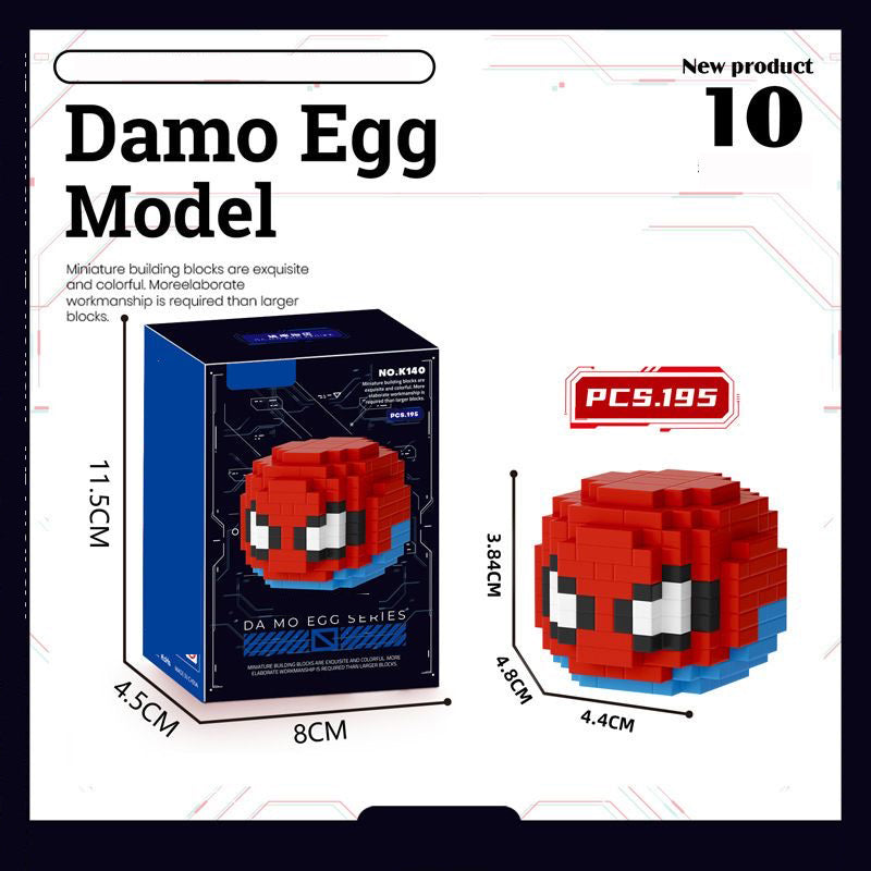 Damo Spider-Man Egg