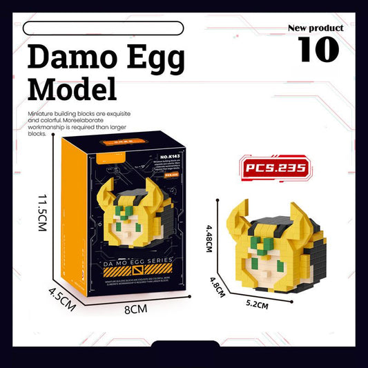 Damo Loki Egg