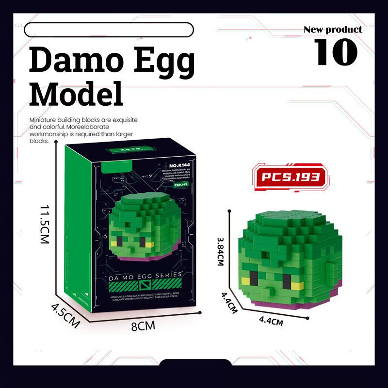 Damo Hulk Egg