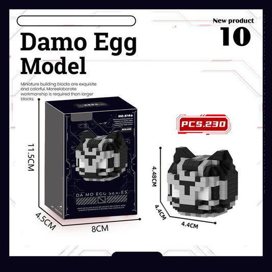 Damo Black Panther Egg