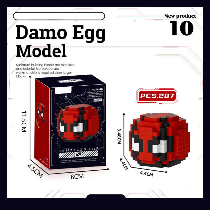 Damo Deadpool Egg