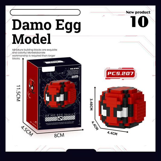 Damo Deadpool Egg