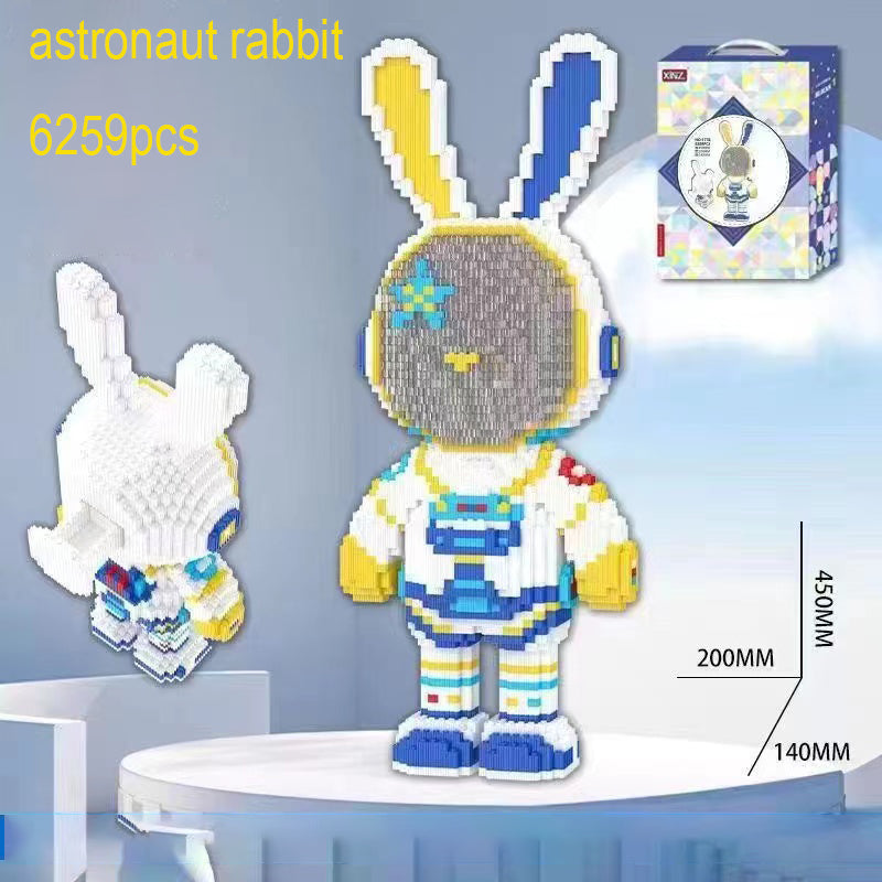 astronaut rabbit