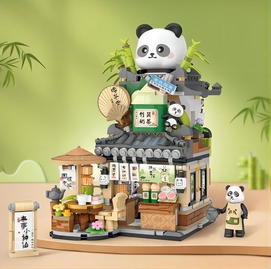 Panda Tea House and Bear Coffee